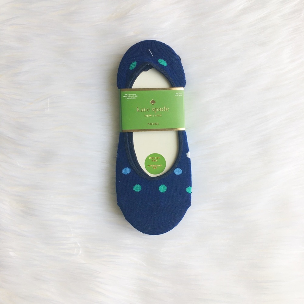 Kate Spade No-Show Socks